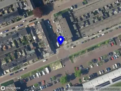 Politie naar de Nicolaas Maesstraat in Woerden vanwege aanrijding met letsel