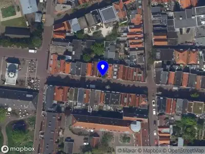 Ambulance met gepaste spoed naar de Morssingelterrein in Leiden