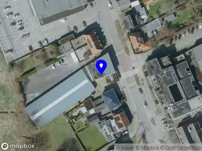 Politie naar de Schoolstraat in Reusel vanwege ongeval met letsel