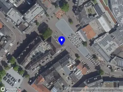 Brandweer met gepaste spoed naar de Markt in Asten