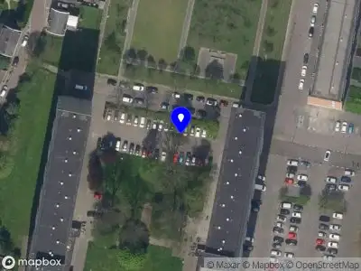 Ambulance met gepaste spoed naar de Dadeltuin in Rotterdam