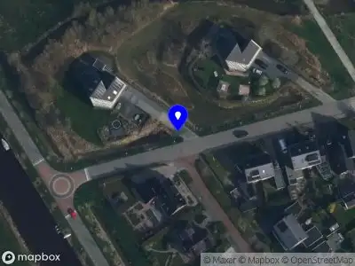 112 melding Brandweer met grote spoed naar de Sloep in Zuidhorn vanwege een buitenbrand