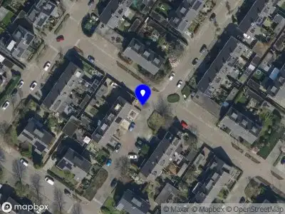 Politie met grote spoed naar de Chopinstraat in Oosterhout vanwege letsel
