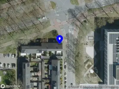 Politie naar de Tempellaan in Eindhoven vanwege ongeval met letsel