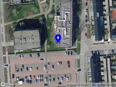 Ambulance met grote spoed naar de Lindenstraat in Spijkenisse