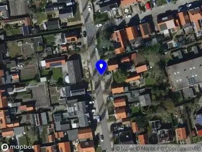 Ambulance met grote spoed naar de Julianalaan in Dirksland