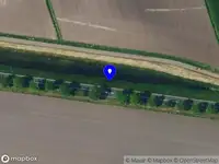 Brandweer met gepaste spoed naar de Verlengde Herendijk in Nieuw-Amsterdam