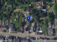 Brandweer met grote spoed naar de Trambaan in Ossendrecht