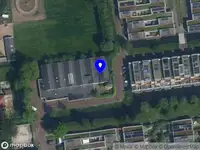 Ambulance met gepaste spoed naar de Vuurtonstraat in Haarlem