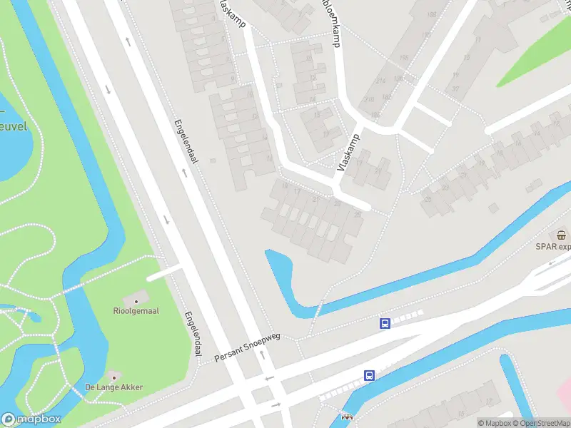 Ambulance met grote spoed naar de Mauritssingel in Leiderdorp
