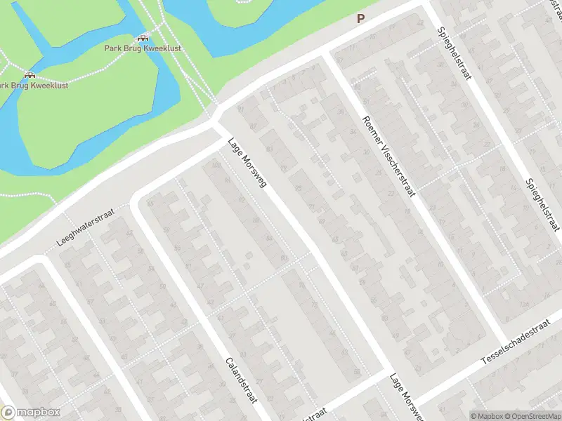 Ambulance met gepaste spoed naar de Vondellaan in Leiden