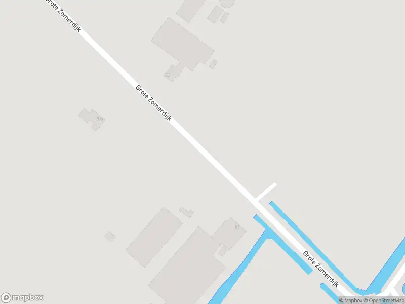 Brandweer met gepaste spoed naar de Grote Zomerdijk in Spanbroek vanwege dier(en) in nood