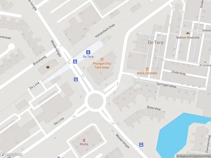Ambulance met gepaste spoed naar de Hollandsch Diep in Capelle aan den IJssel