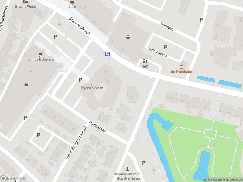 Brandweer met gepaste spoed naar de Hid Herostraat in Bolsward