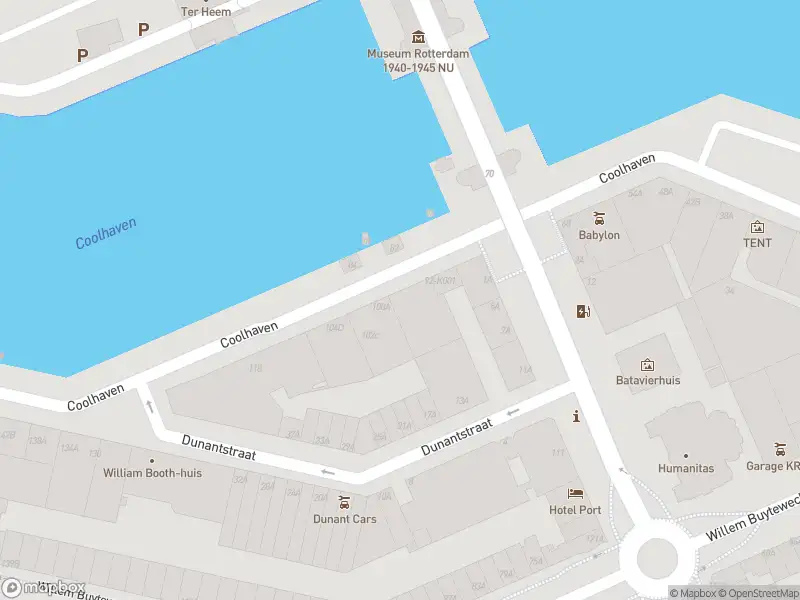 112 melding Ambulance met grote spoed naar de Coolhaven in Rotterdam