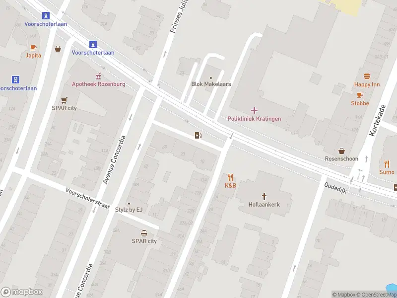 Ambulance met gepaste spoed naar de Oudedijk in Rotterdam