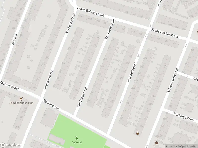 112 melding Besteld ambulance vervoer naar de Van Dieststraat in Rotterdam