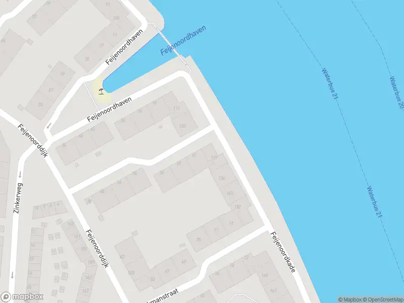 112 melding Ambulance met gepaste spoed naar de Feijenoordkade in Rotterdam