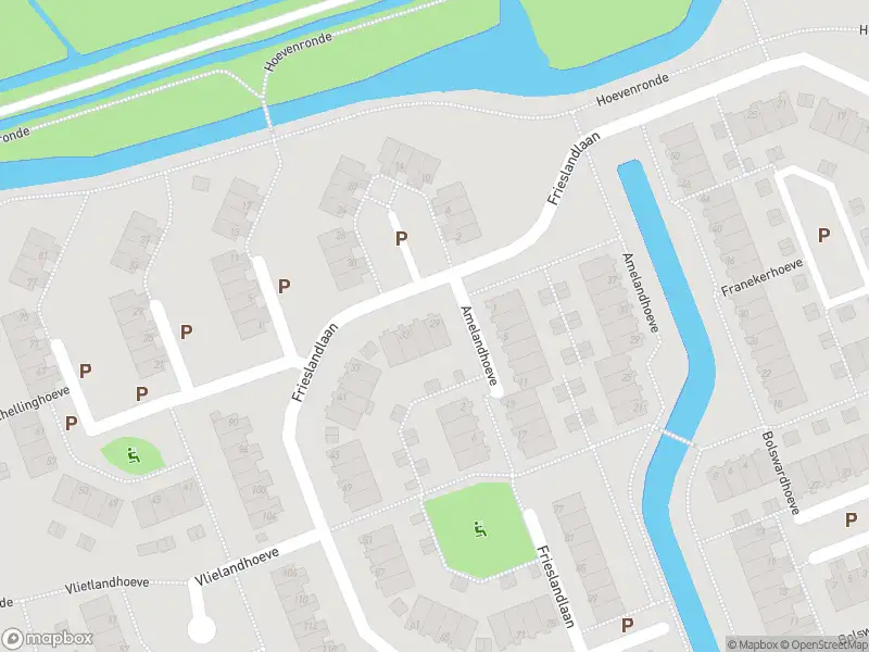 Ambulance met grote spoed naar de Frieslandlaan in Vlaardingen