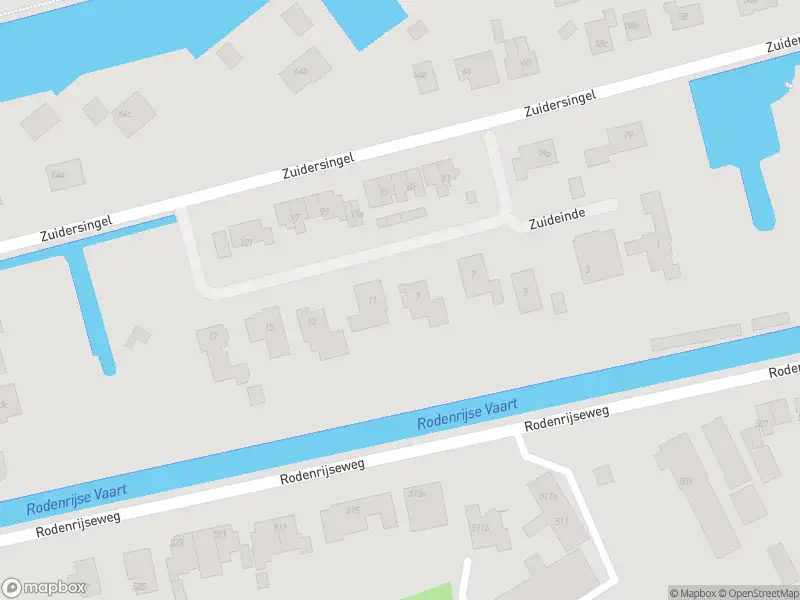 Ambulance met grote spoed naar de Zuideinde in Berkel en Rodenrijs