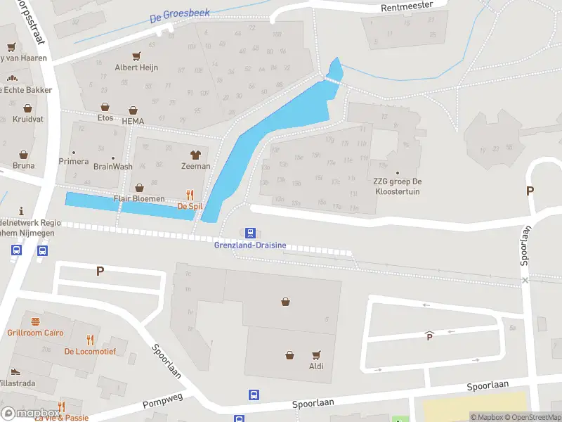 112 melding Brandweer met grote spoed naar de Stationsweg in Groesbeek vanwege reanimatie