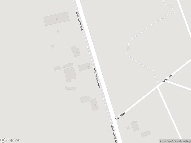 Anonieme overlastmelding Achtmaalsebaan in Schijf