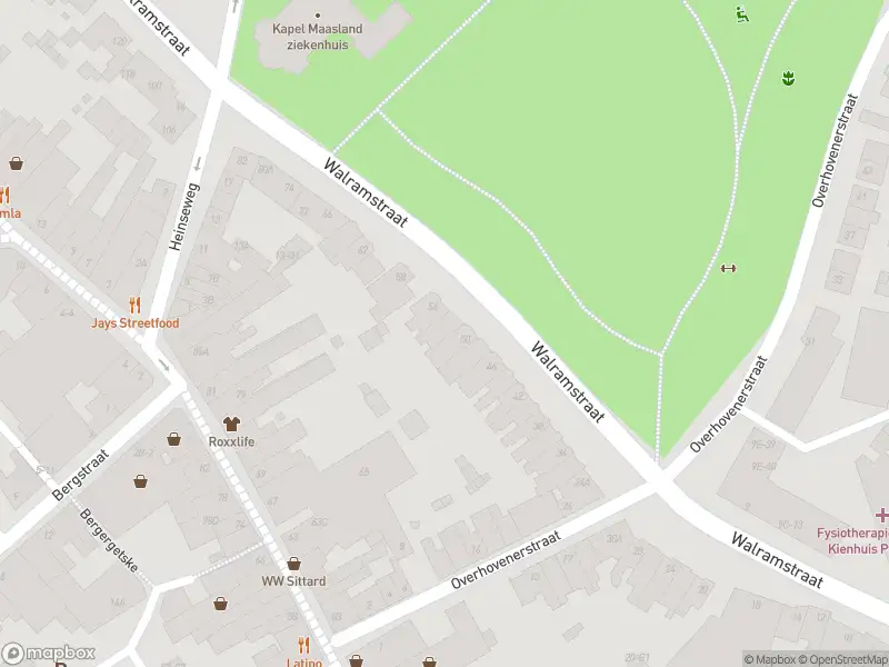 Overlastmelding Walramstraat in Sittard (6131 BN)