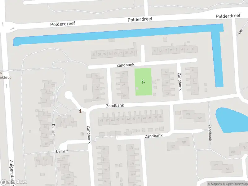 Overlastmelding Zandbank in Lelystad