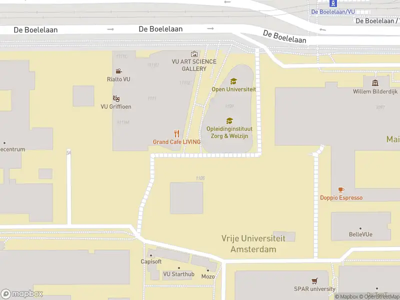 Besteld ambulance vervoer naar de De Boelelaan in Amsterdam