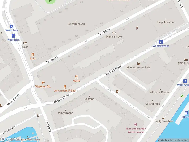 112 melding Besteld ambulance vervoer naar de Westerstraat in Rotterdam