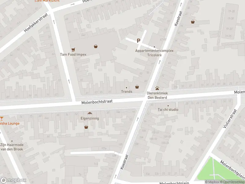 Overlastmelding Molenbochtstraat in Tilburg