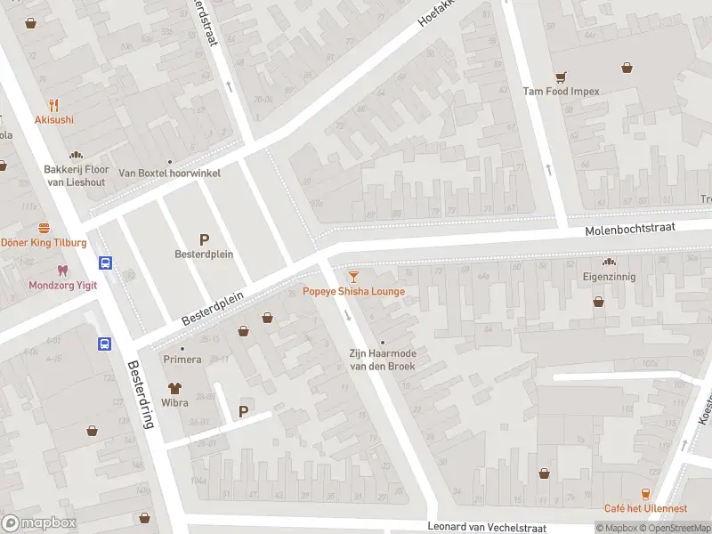 Overlastmelding Noord-Besterdstraat in 5014JG Tilburg gesloten