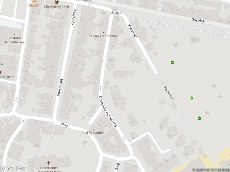 Overlastmelding Oostelijke Achterweg in Middelharnis gesloten