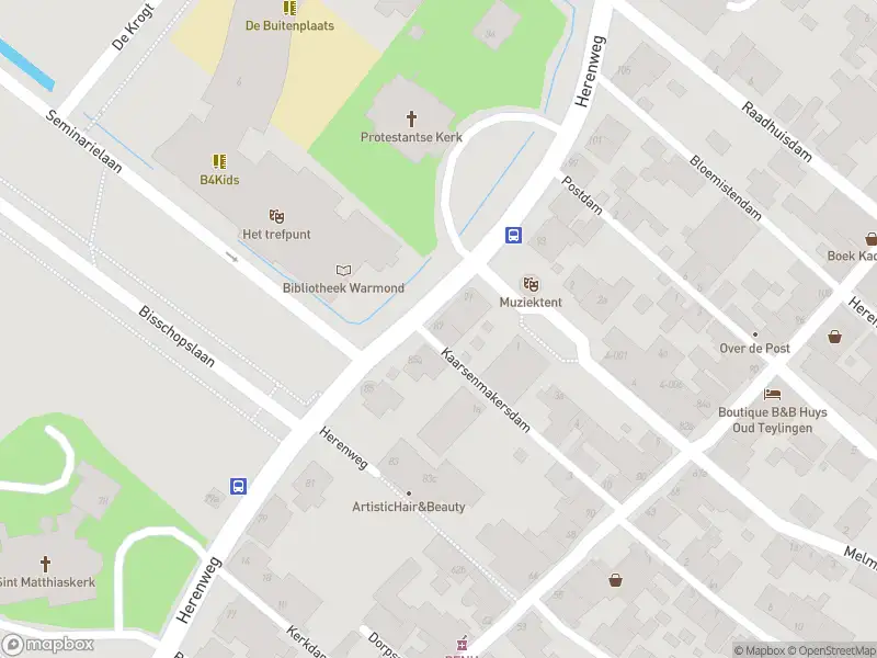 112 melding Overlastmelding Herenweg in Warmond gesloten