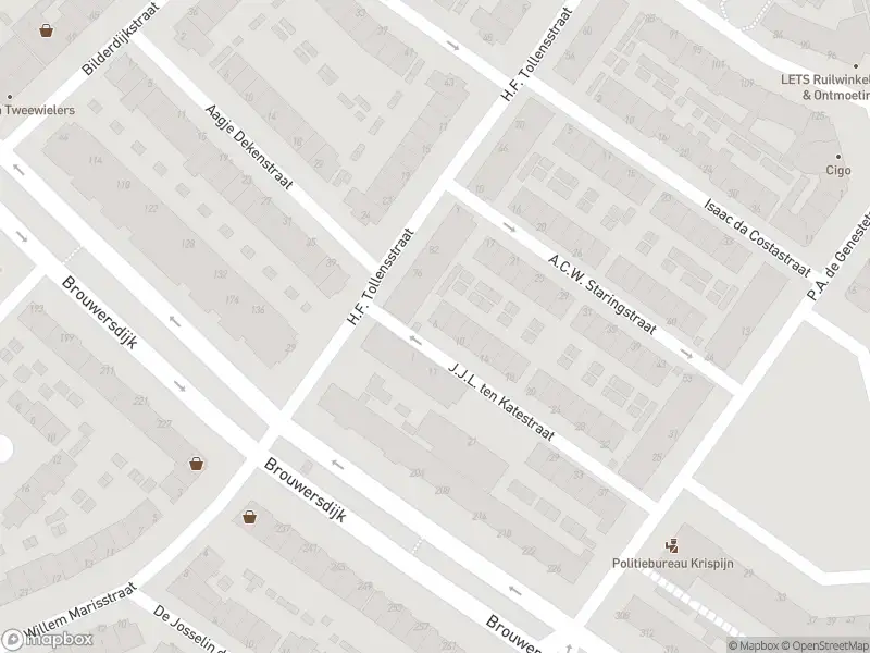 Overlastmelding J.J.L. ten Katestraat in Dordrecht gesloten