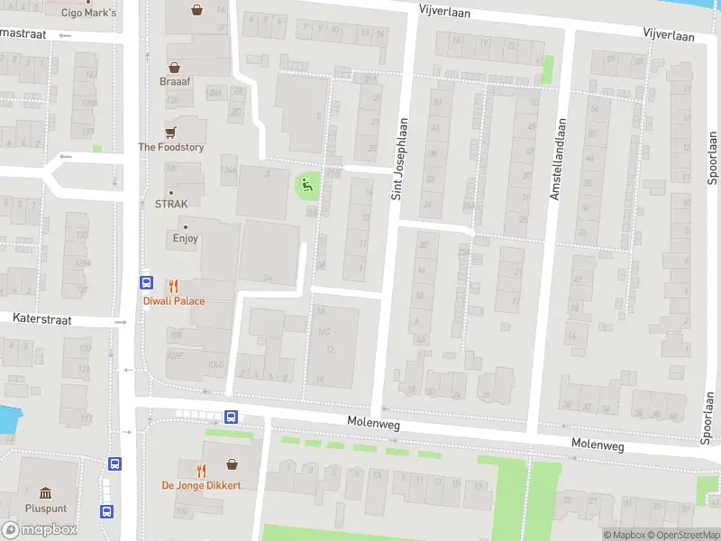 112 melding Overlastmelding Sint Josephlaan in Amstelveen gesloten