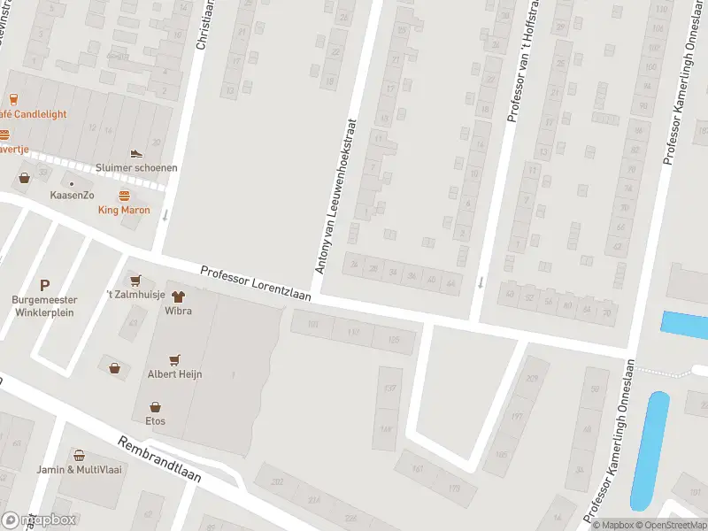 Overlastmelding Professor Lorentzlaan in Sliedrecht