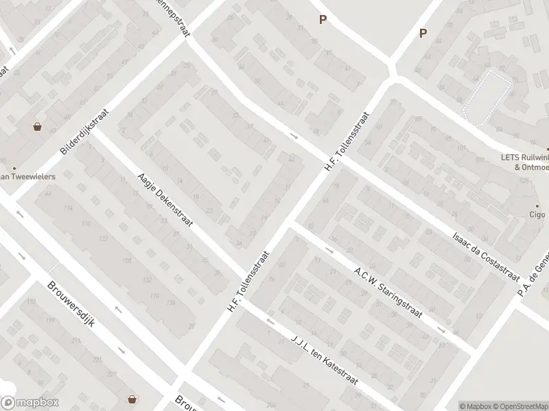 Overlastmelding H.F. Tollensstraat in Dordrecht gesloten