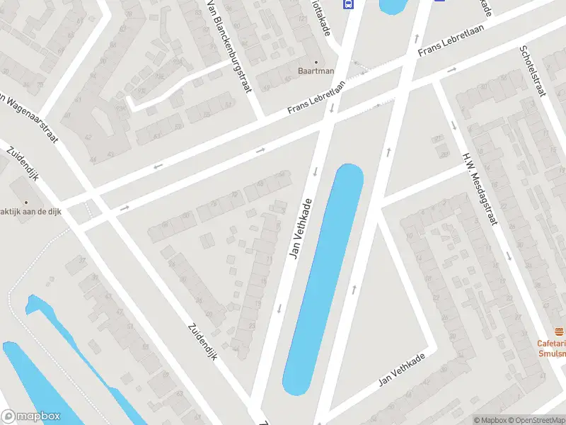 112 melding Overlastmelding Jan Vethkade in Dordrecht gesloten