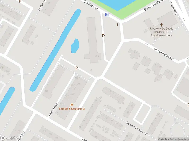 Ambulance met gepaste spoed naar de Dumasstraat in Rotterdam