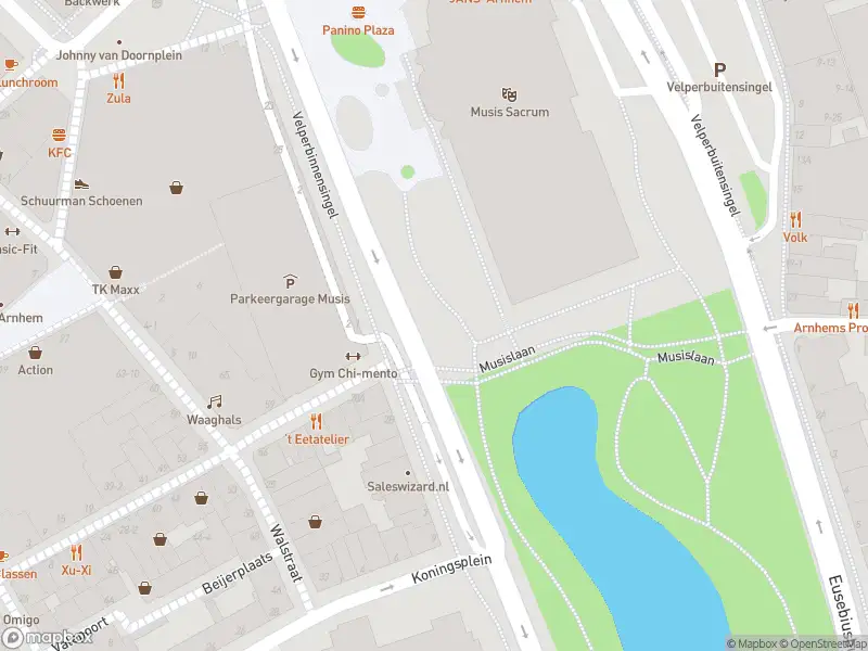 Overlastmelding Koningsplein in Arnhem