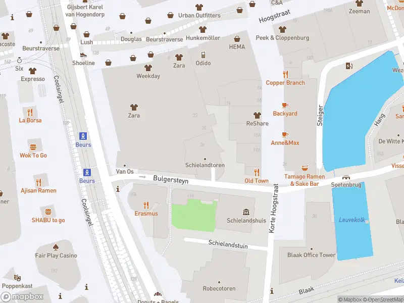 Brandweer met gepaste spoed naar de Bulgersteyn in Rotterdam vanwege afgaan automatisch brandalarm