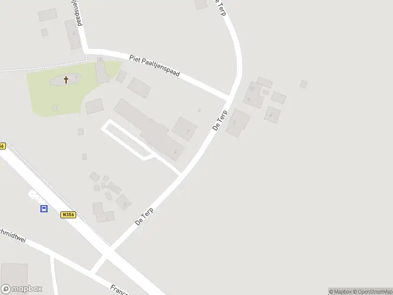 Politie met grote spoed naar de De Terp in Foudgum vanwege ongeval met letsel