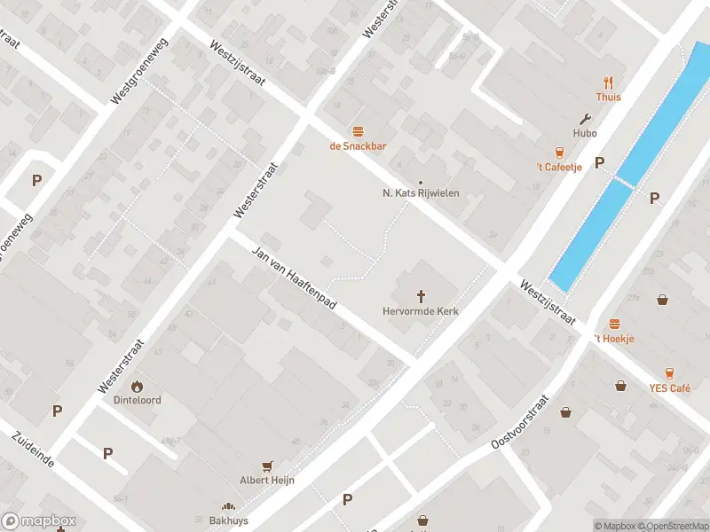 Brandweer met grote spoed naar de Westerstraat in Dinteloord vanwege afhijsen patient