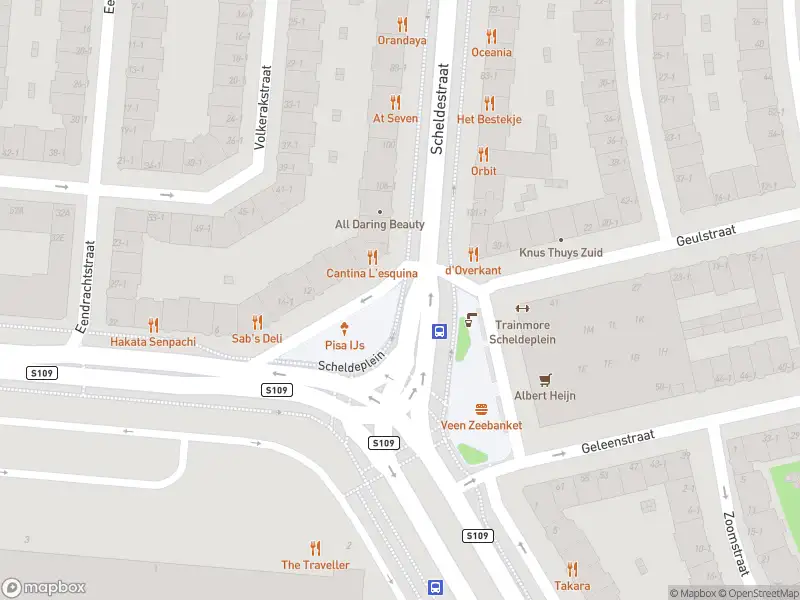 Brandweer met grote spoed naar de Scheldeplein in Amsterdam vanwege voertuigbrand