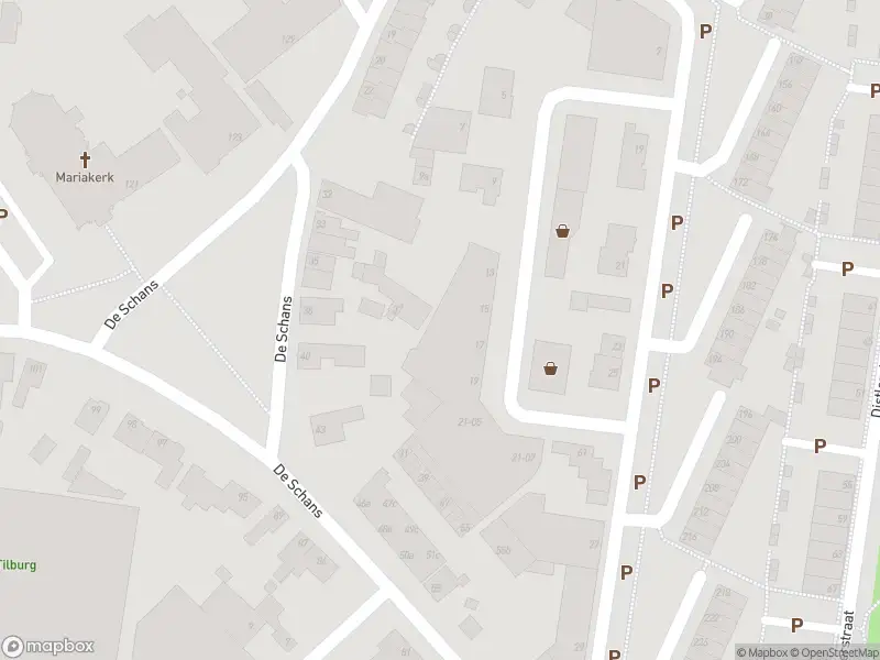 Overlastmelding De Schans in Tilburg gesloten