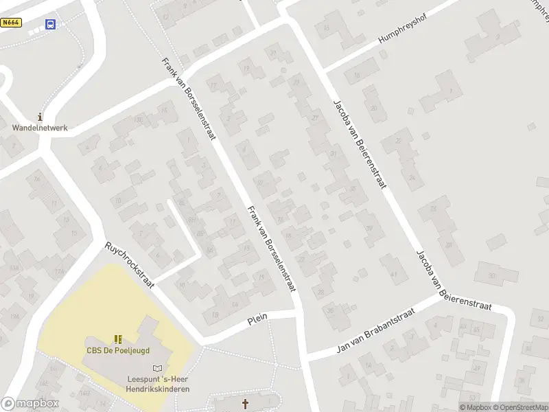 Overlastmelding Frank van Borsselenstraat in 's-Heer Hendrikskinderen