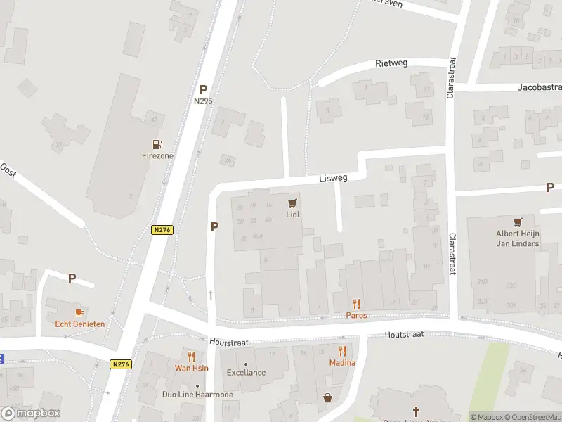 112 melding Overlastmelding Lisweg in Echt