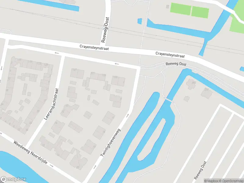 Overlastmelding Twintighoevenweg in Dordrecht