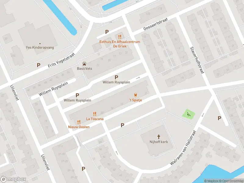 Overlastmelding Willem Ruysplein in Zwijndrecht